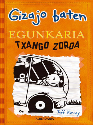 cover image of Txango zoroa
